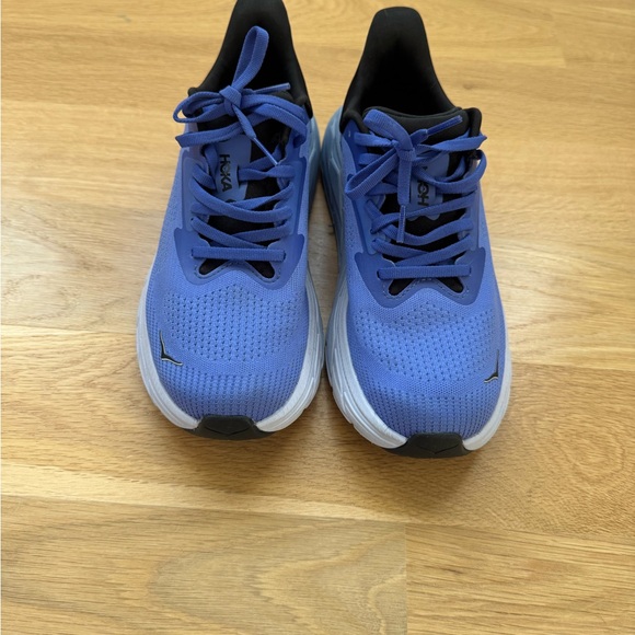 Hoka Vibrant Blue Athletic Sneakers - Picture 4 of 8